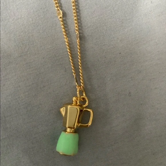 Coffee maker necklace - Picture 2 of 4